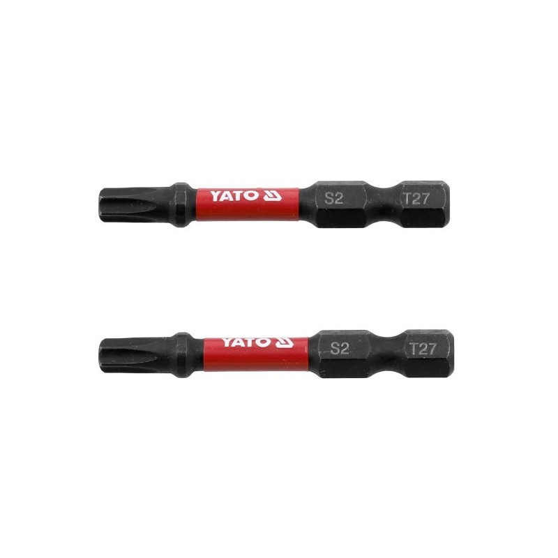 GROT DO WKRĘTARKI T27X50MM  S2BLACK   2SZT.